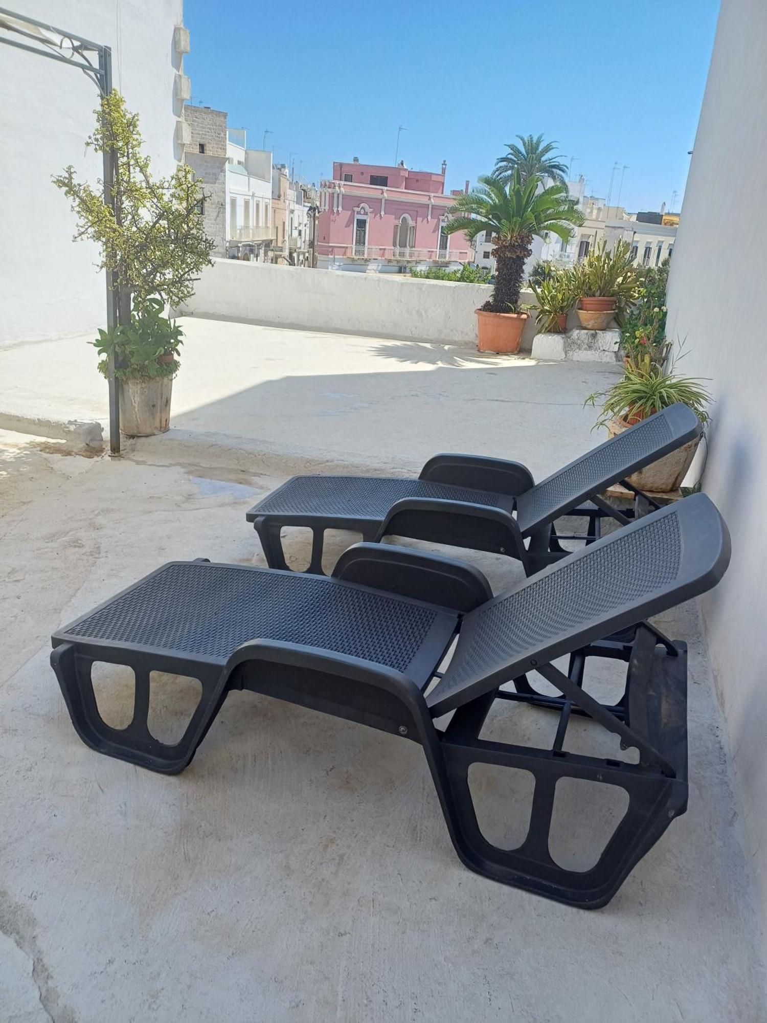 Casa Belvedere Polignano a Mare Eksteriør billede